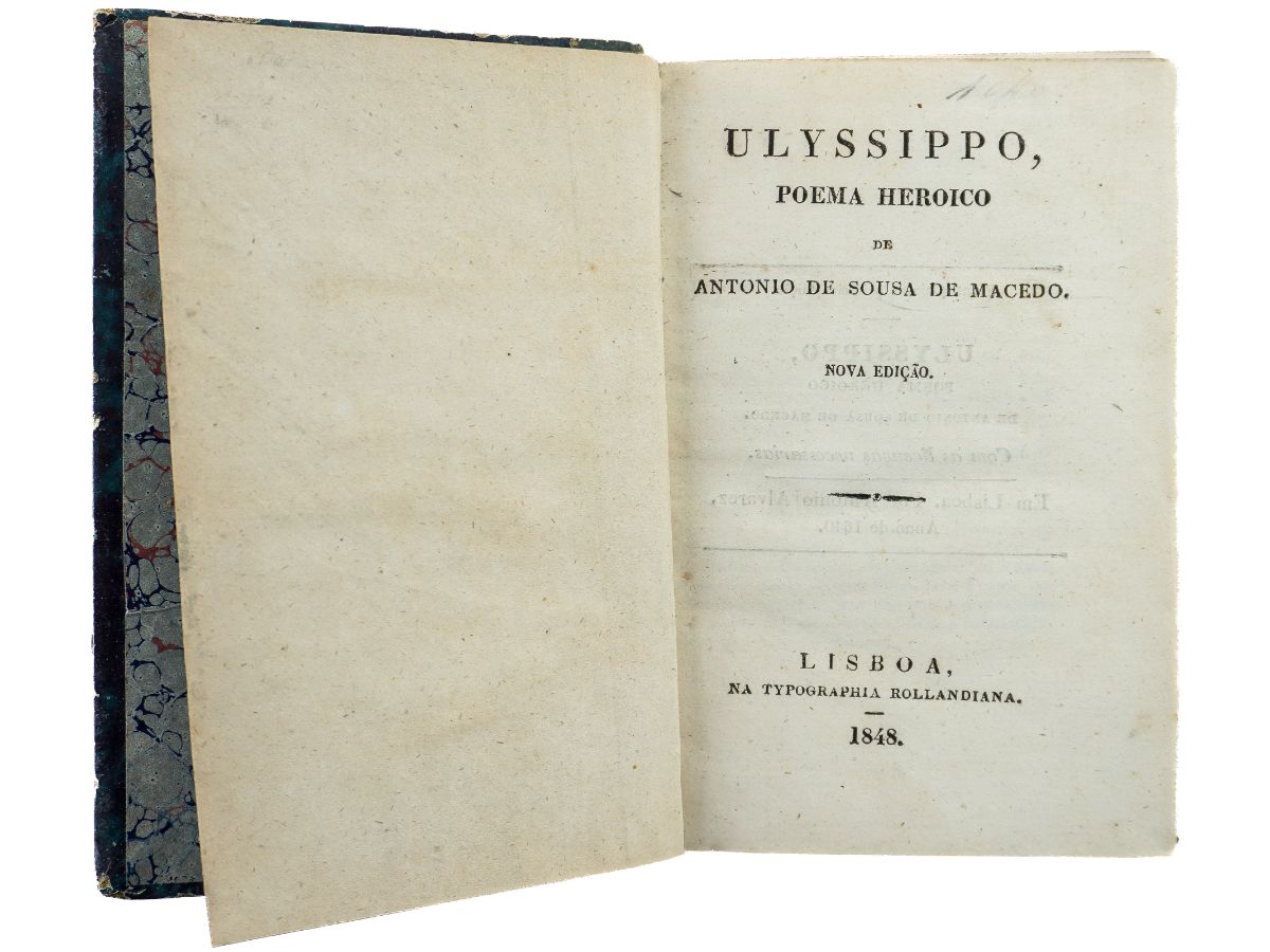 Ulyssippo: poema heroico (1848)