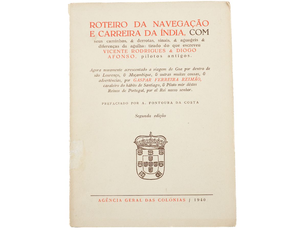Roteiro da Navegação e Carreira da India