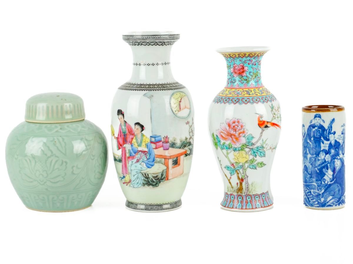 4 Peças chinesas
