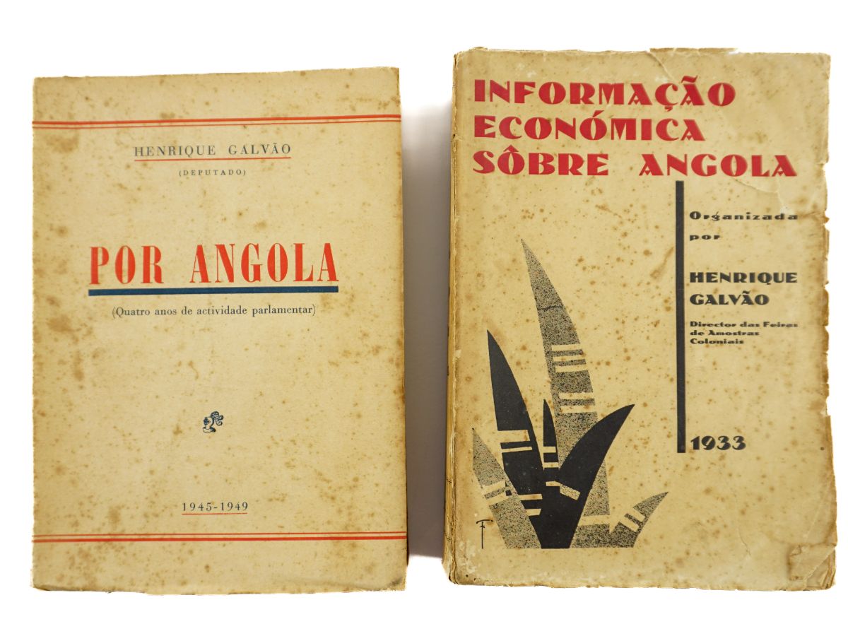 Henrique Galvão e Angola