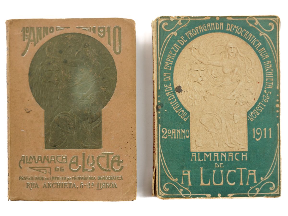 Almanaque do jornal republicano A Luta (1910-1911)