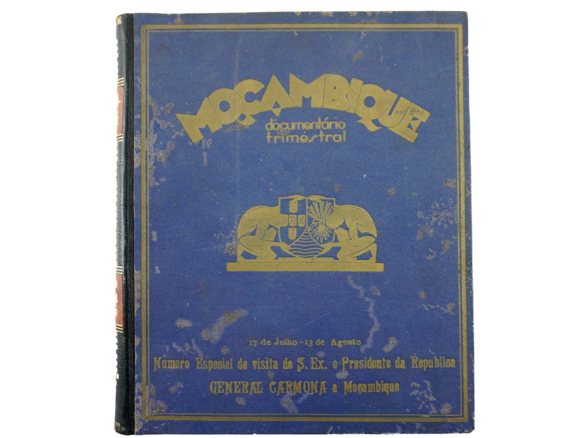 Visita do Presidente Carmona a Moçambique (1939)