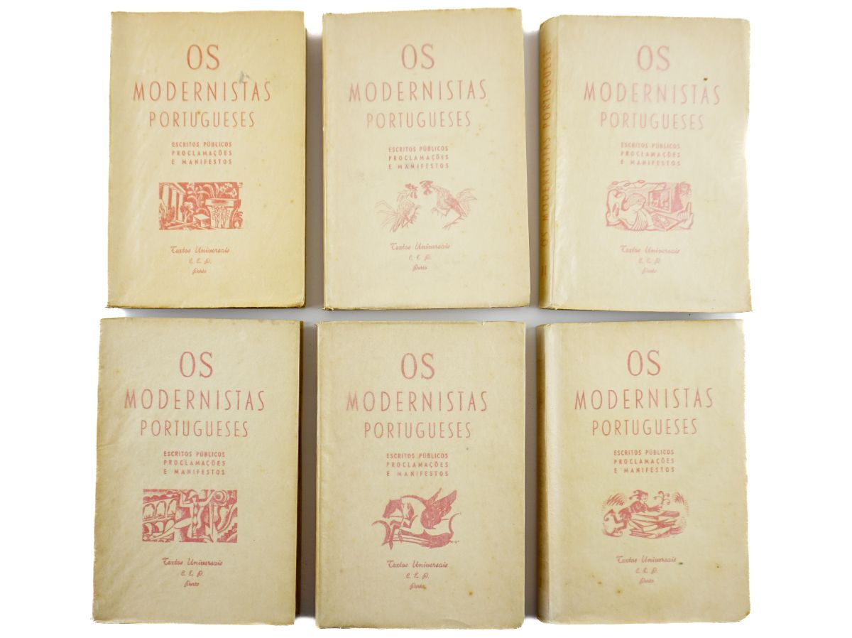 Os Modernistas Portugueses