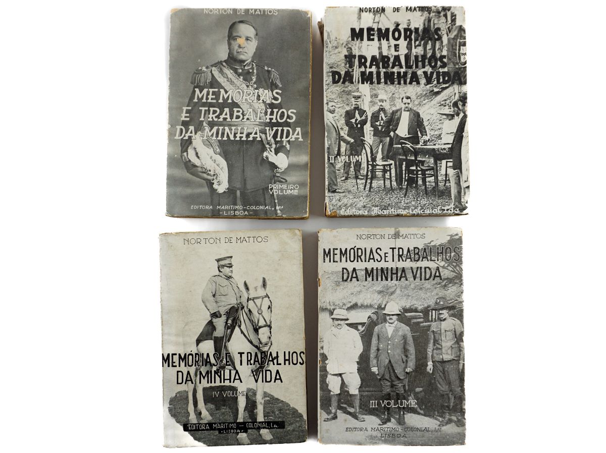 Memórias de Norton de Matos