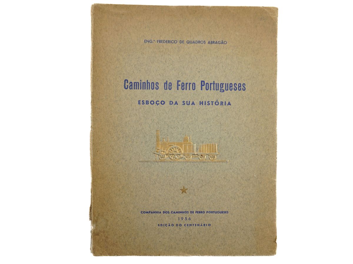 História dos Caminhos de Ferro Portugueses