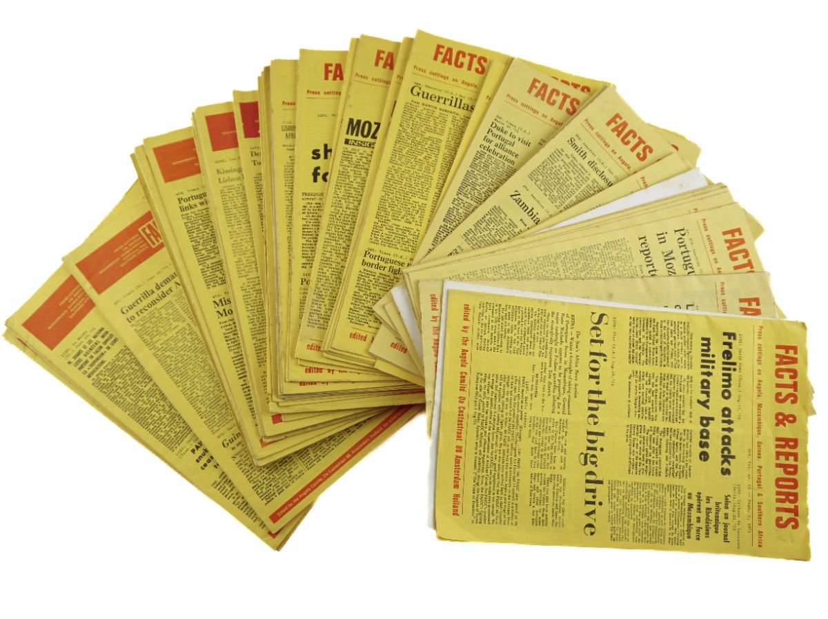 Guerra Colonial reflexos na imprensa internacional (1971-1974)