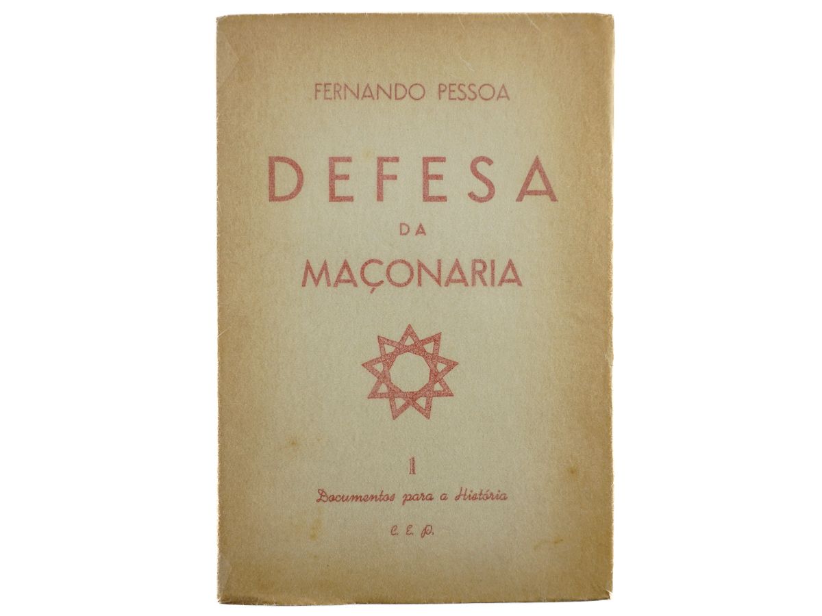 Fernando Pessoa. Defesa da Maçonaria