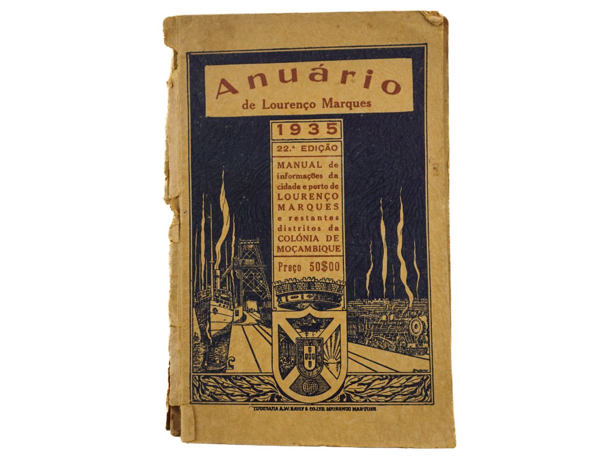 Anuário de Lourenço Marques (1935)