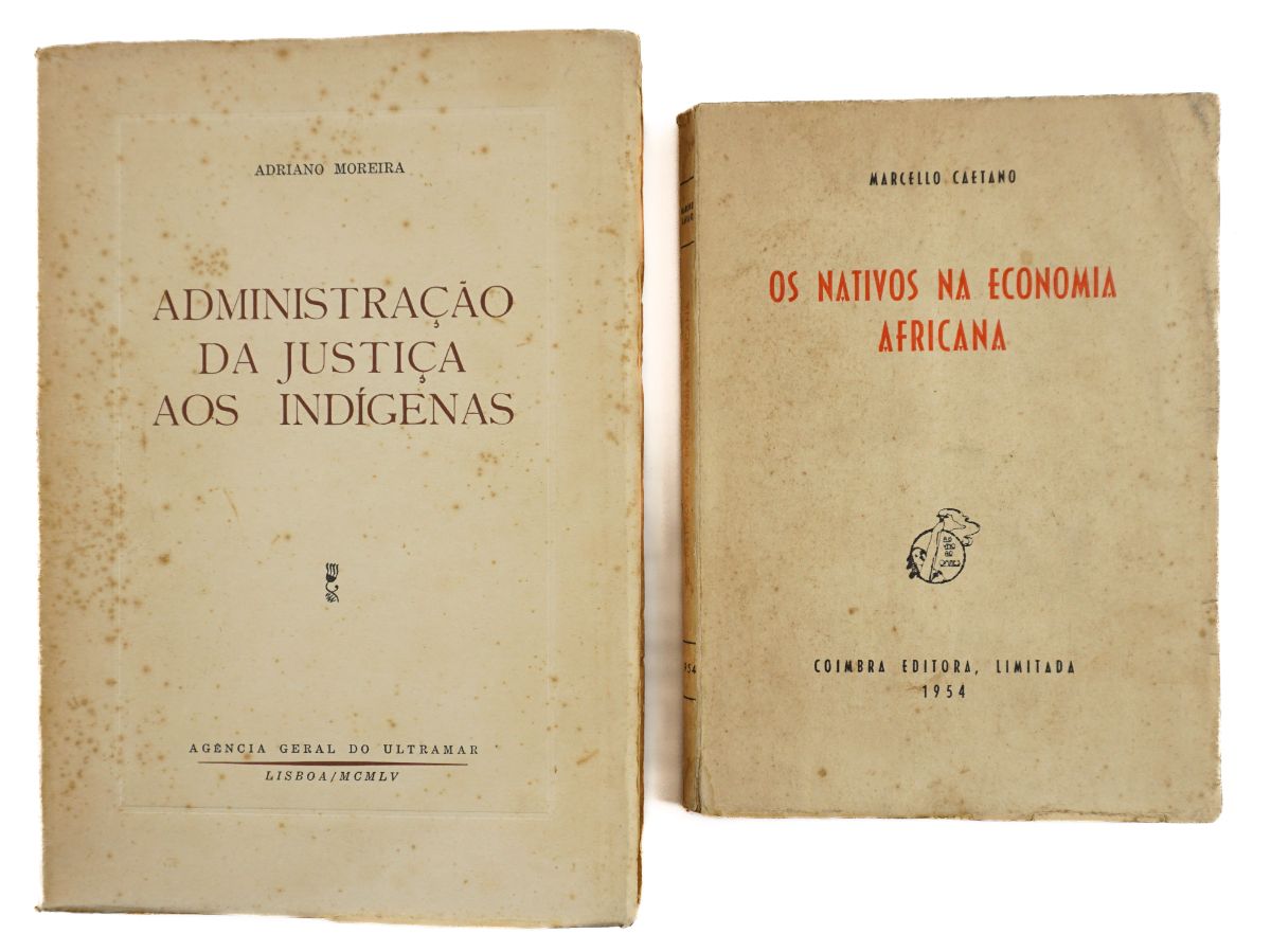 Marcelo Caetano, Adriano Moreira e África