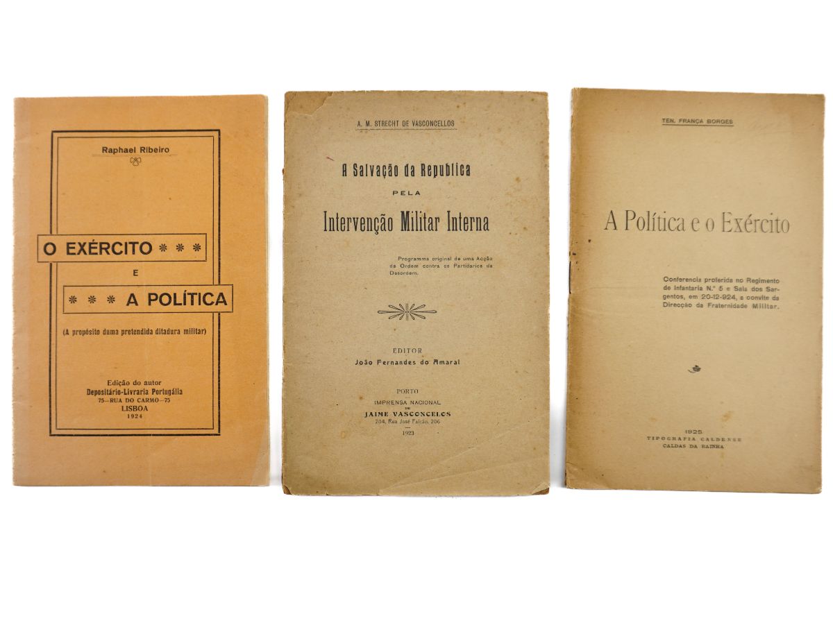 O Exército e a Política em vésperas do 28 de Maio