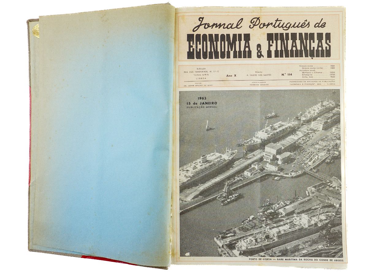 Jornal Português de Economia e Finanças (1963-1973)