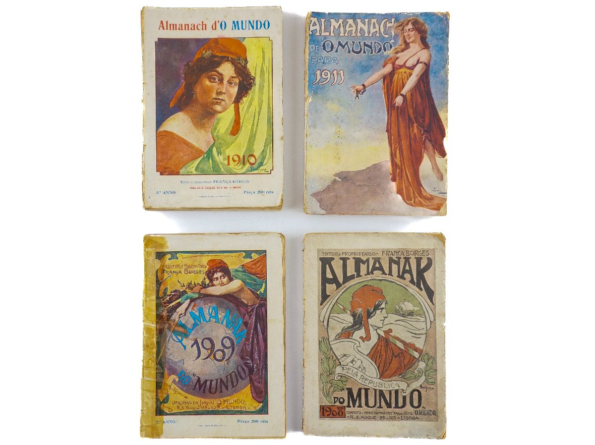 Almanaque do jornal Republicano o Mundo (1908-1911)