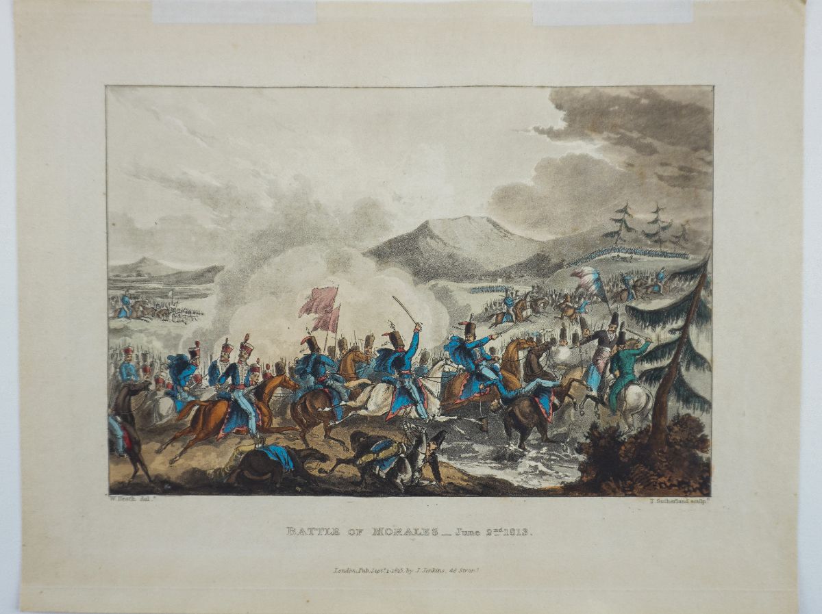 Guerra Peninsular- batalha de Morales (1813)