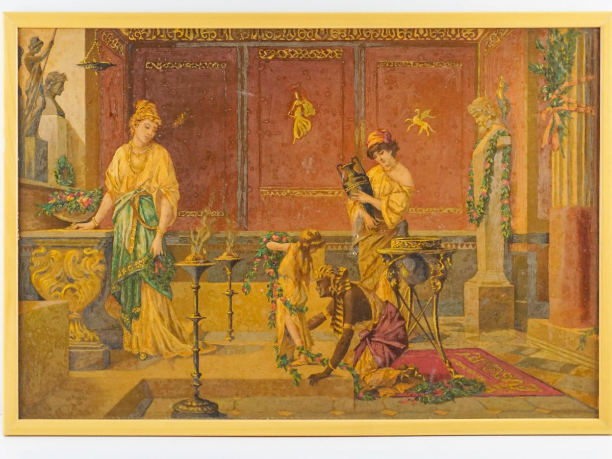 Cena de Pompeia