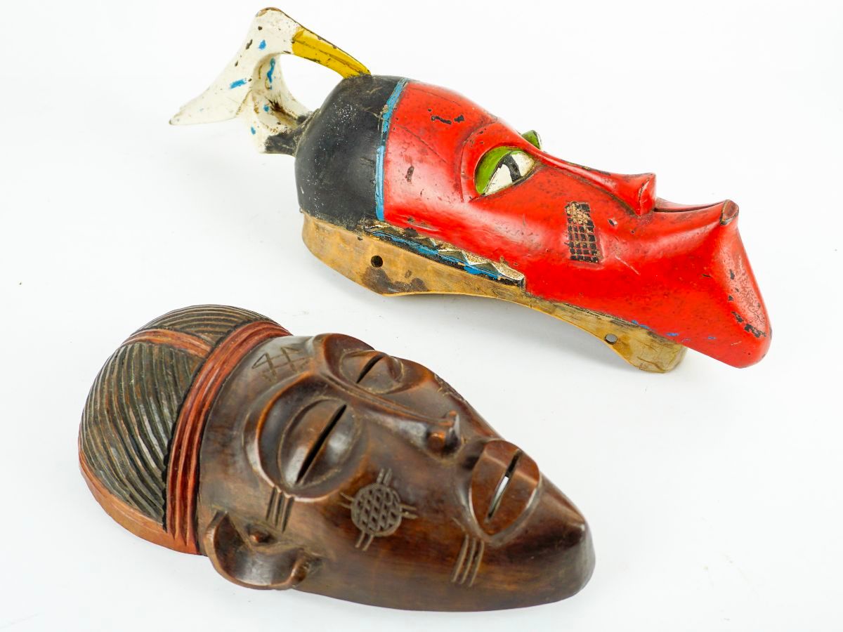 2 Máscaras africanas