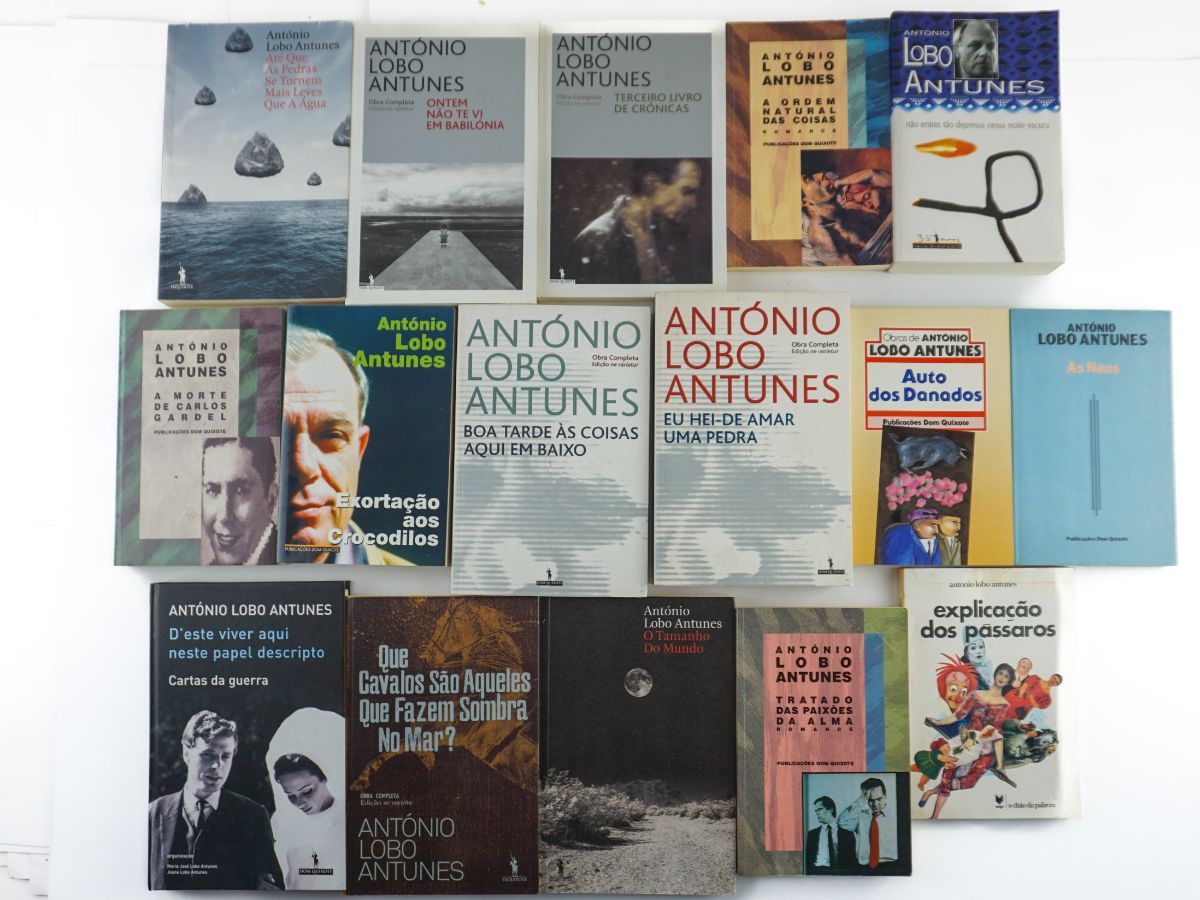 António Lobo Antunes 
