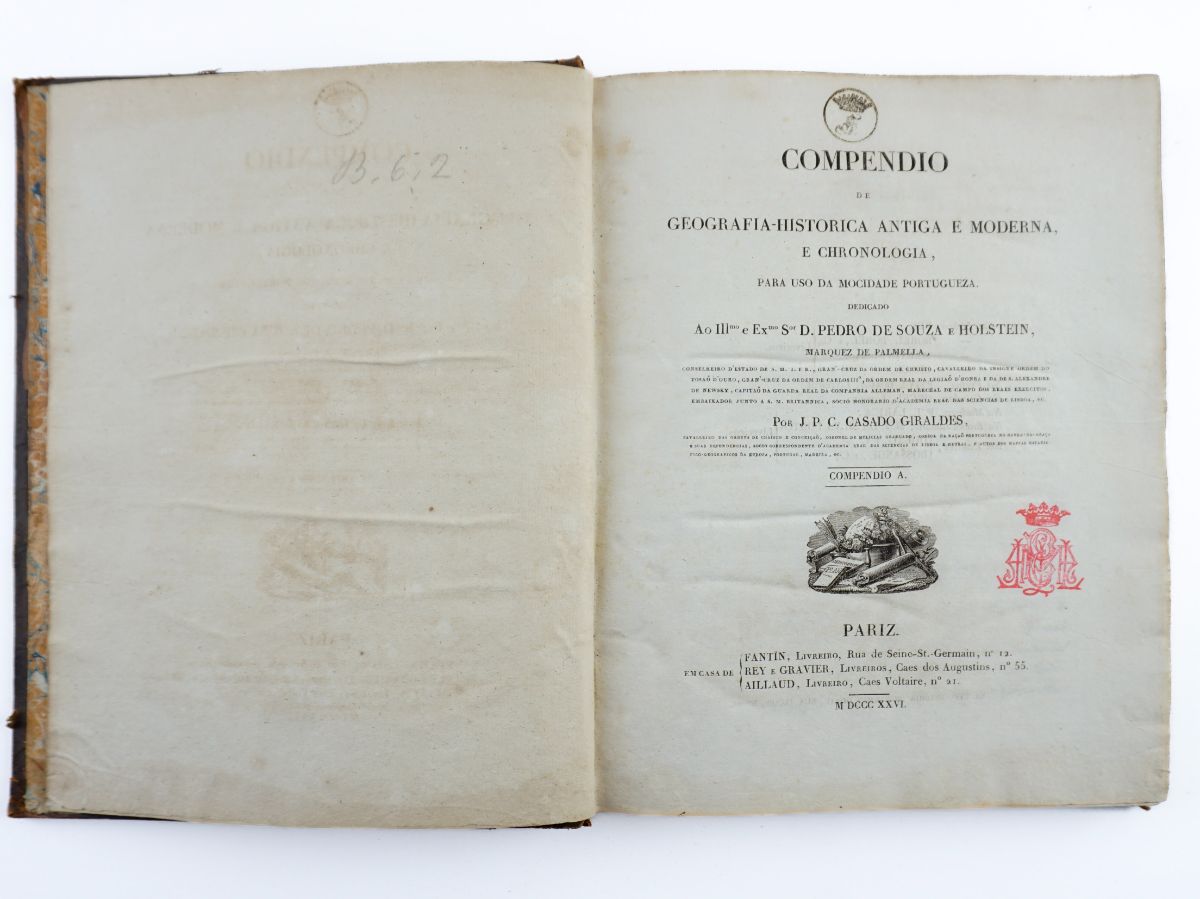 Compêndio de Geografia Histórica Antiga e Moderna (1826)