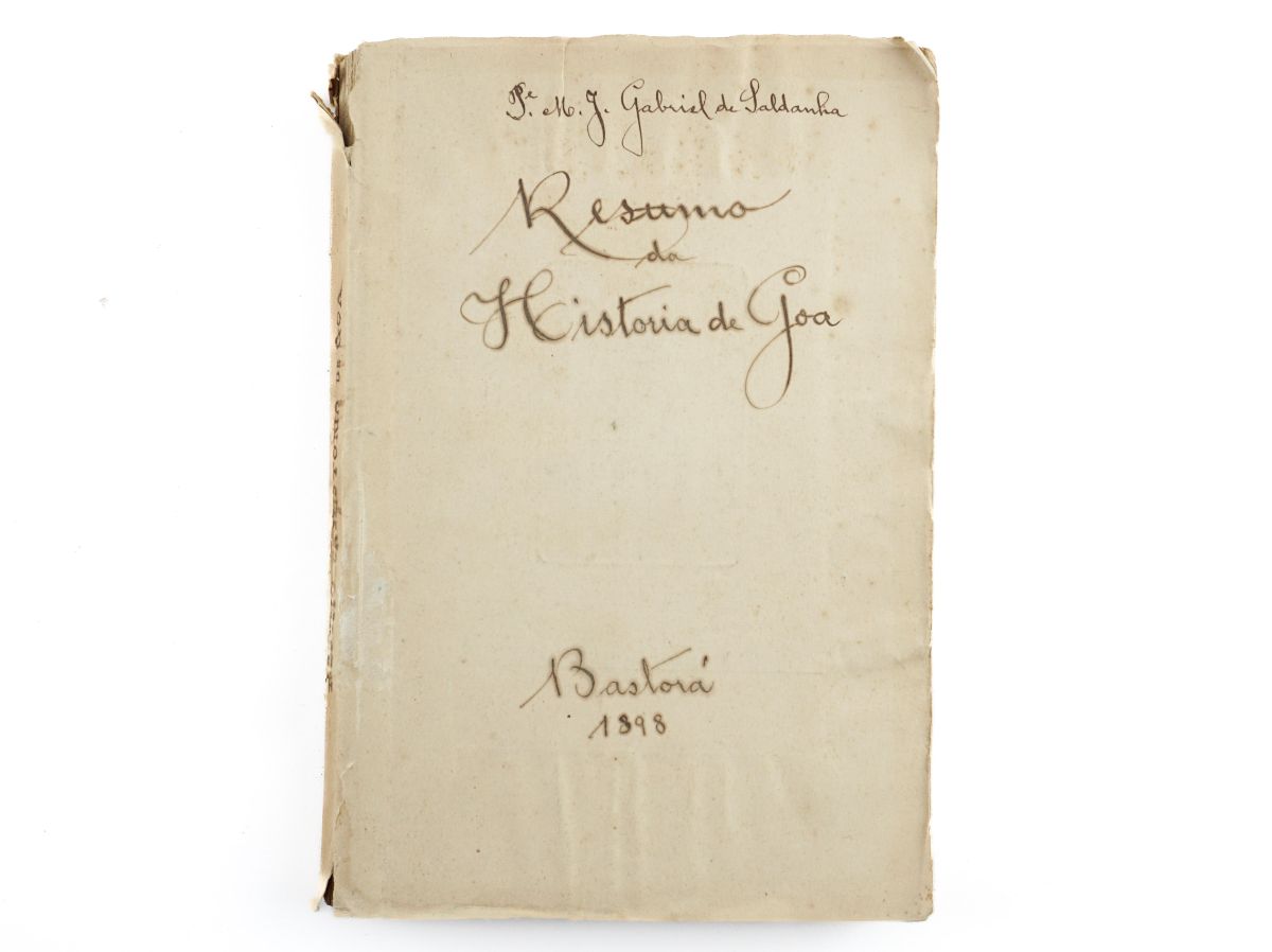 Resumo da história de Goa (1898)
