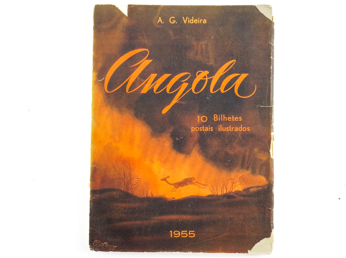 Angola – 10 bilhetes postais ilustrados por Neves e Sousa