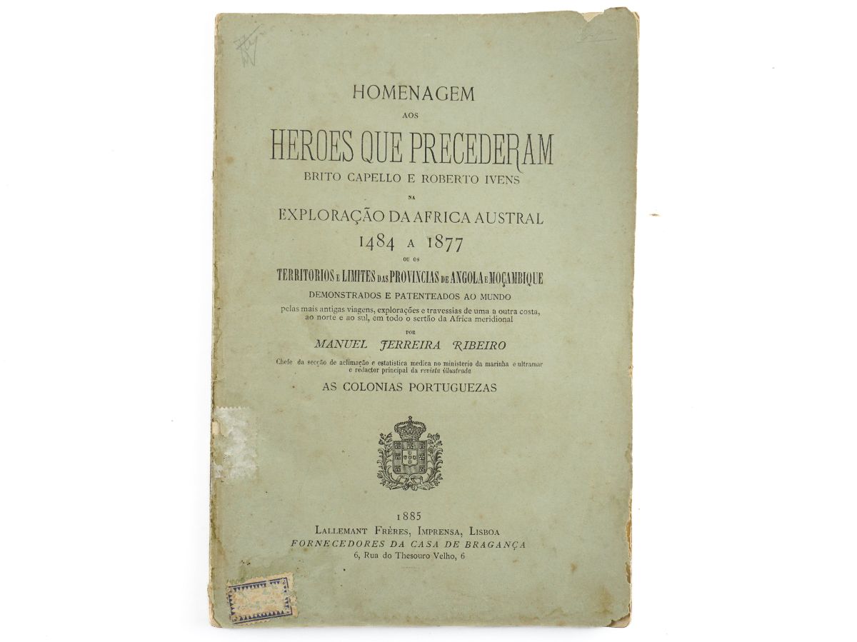 Herois que precederam Brito Capello e Roberto Ivens (1885)