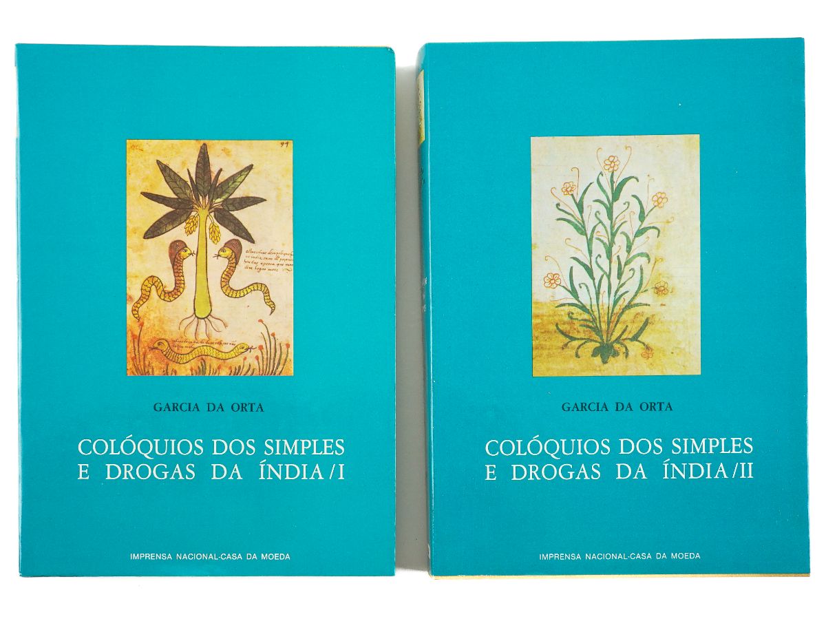 Colóquios dos simples e drogas da Índia 