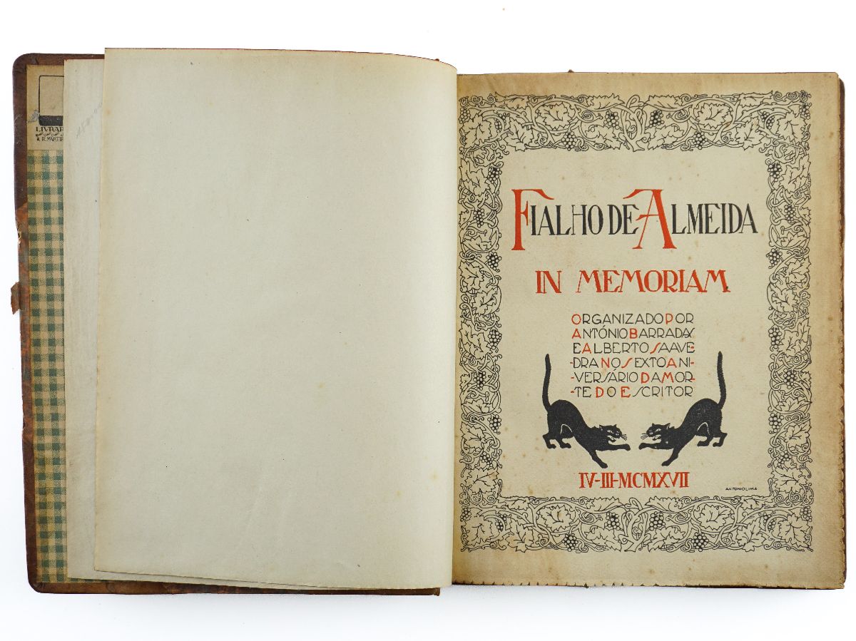 Fialho de Almeida – In Memoriam (1917)
