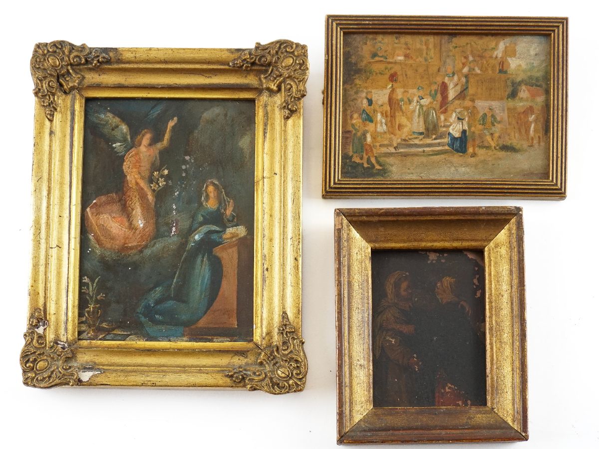 3 Pinturas diversas