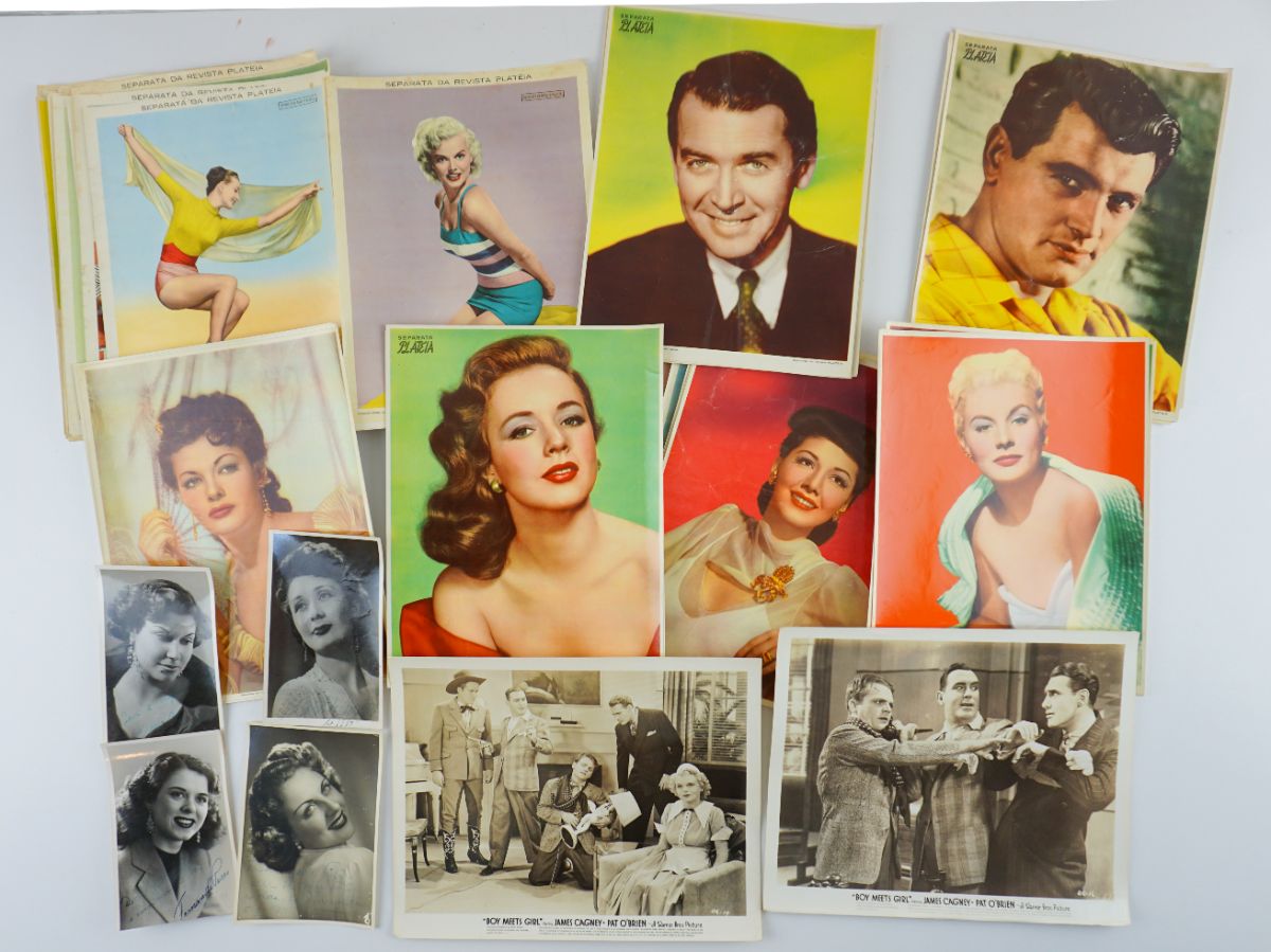 Fotografias de artistas