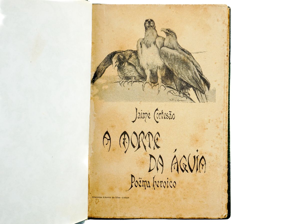 Jaime Cortesão – Primeiro livro do autor