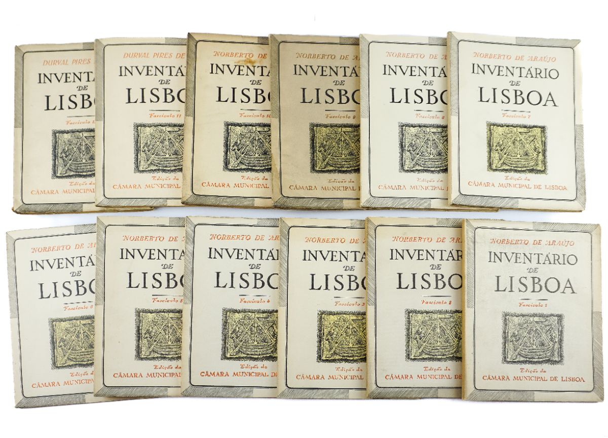 Norberto de Araújo – Inventário de Lisboa