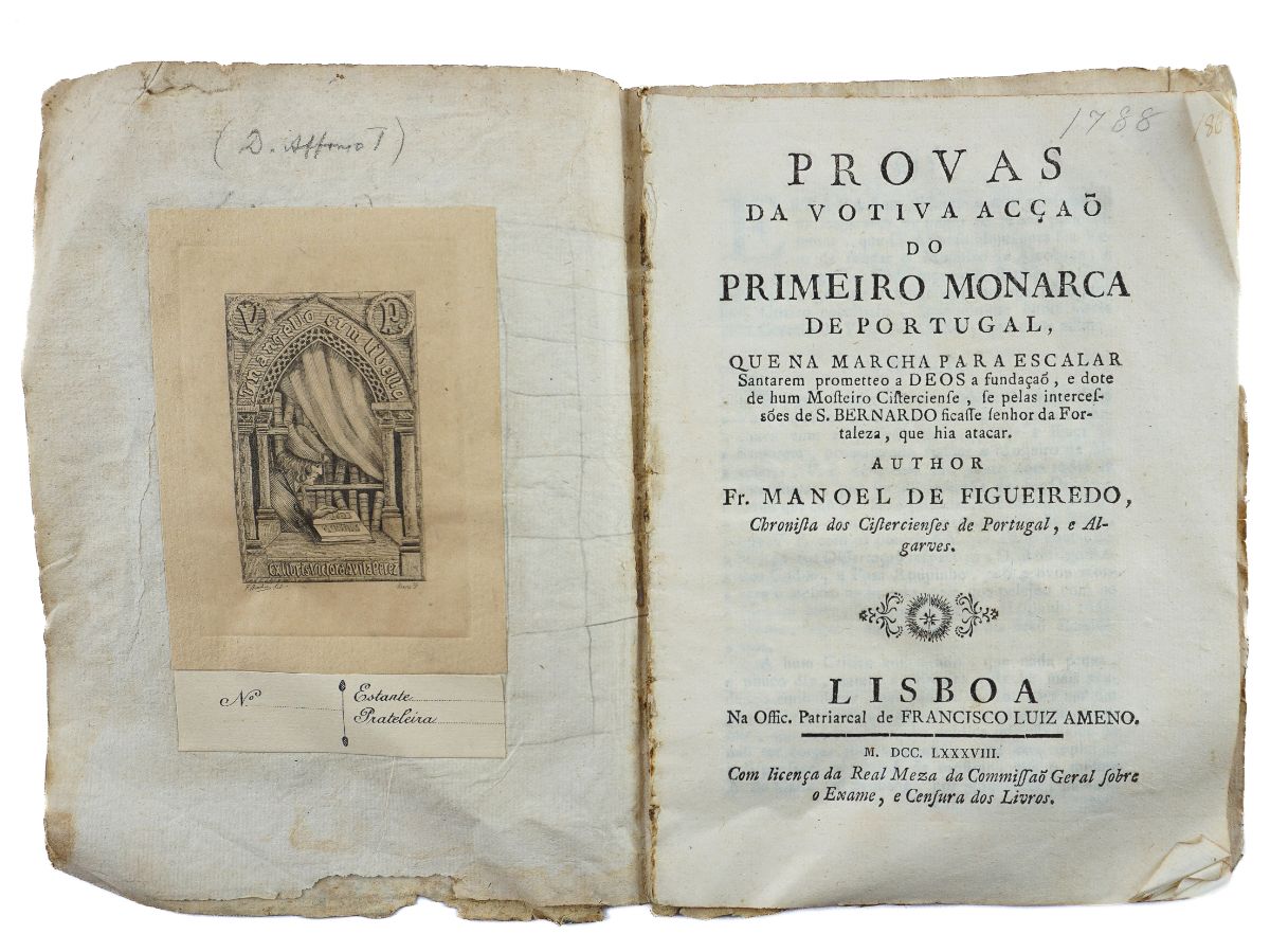 Provas Da Votiva Accao Do Primeiro Monarca de Portugal: Que Na Marcha Para Escalar