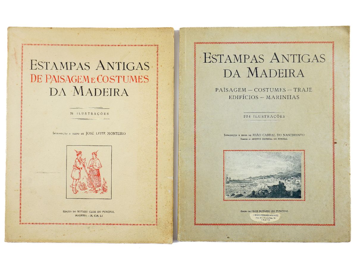 Estampas Antigas da Madeira