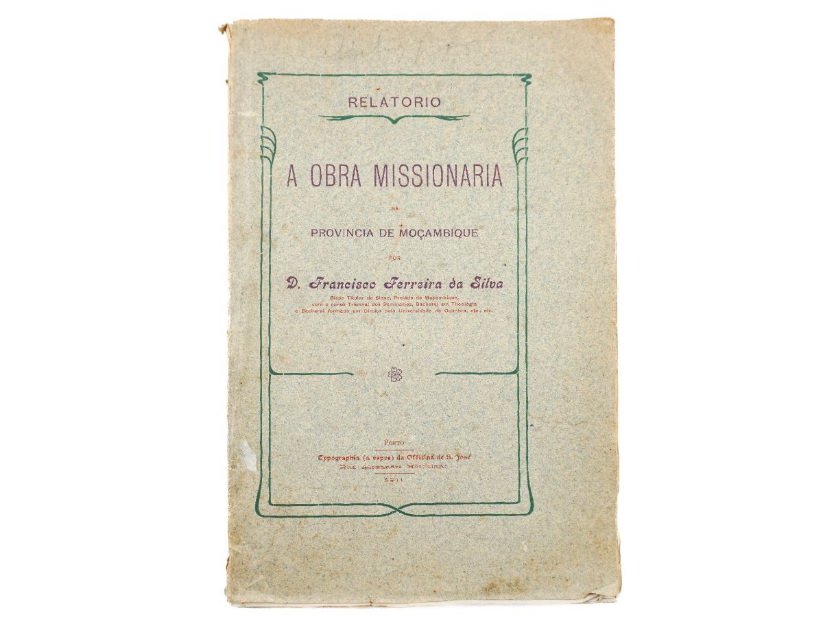 A Obra Missionária na Província de Moçambique