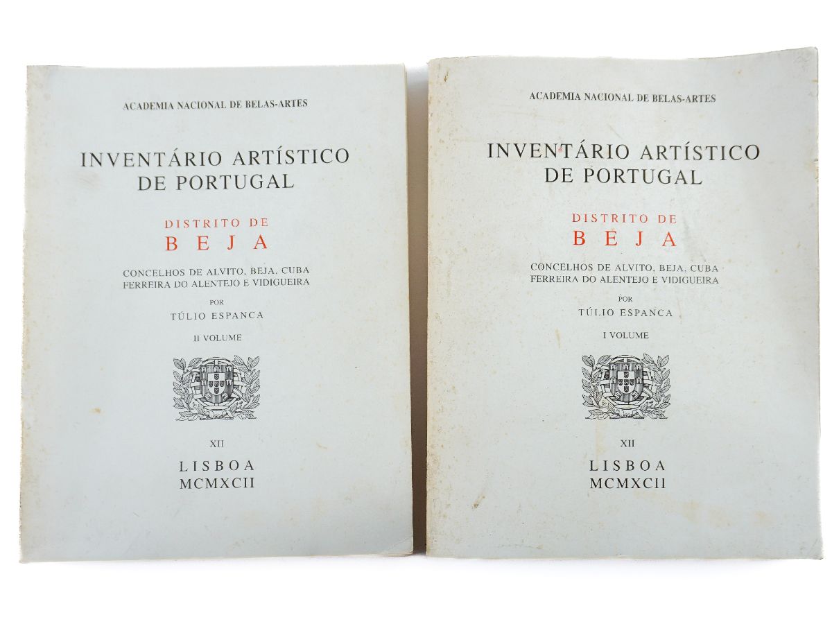 Inventário Artístico de Portugal – Distrito de Beja