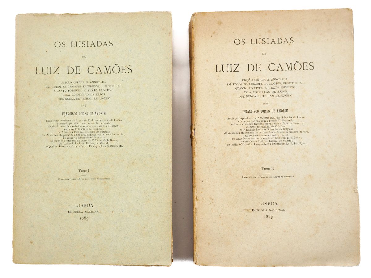 Os Lusíadas de Luiz de Camões (1889)