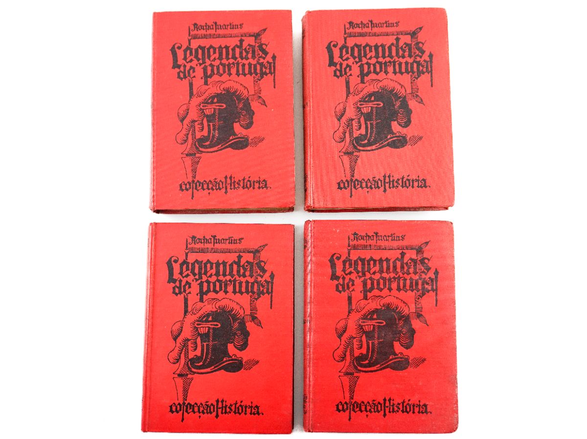Rocha Martins – Legendas de Portugal