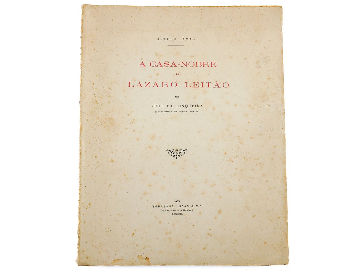 A Casa-Nobre de Lázaro Leitão no sítio da Junqueira