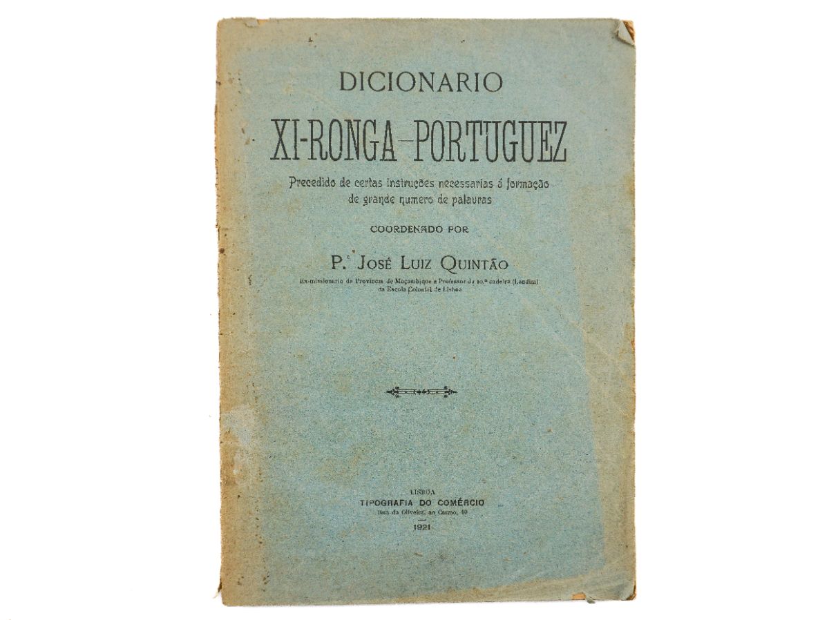 Dicionario Xi-Ronga-portuguez