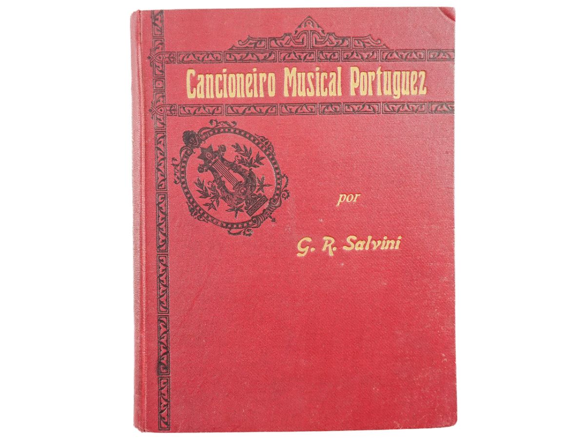 CANCIONEIRO MUSICAL PORTUGUÊS