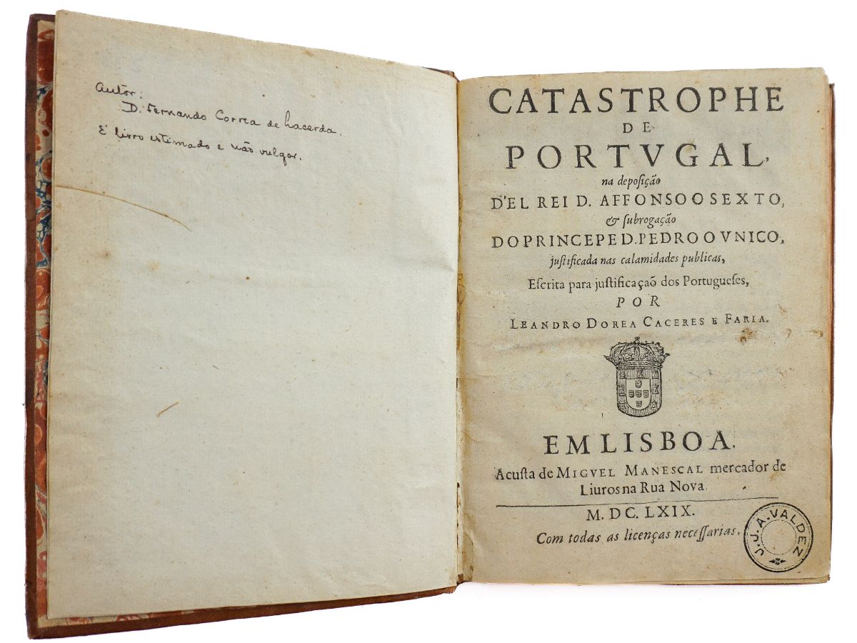 Catastrophe de Portugal - 1669