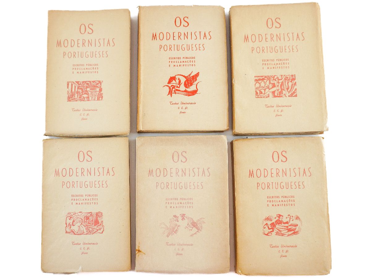 OS MODERNISTAS PORTUGUESES
