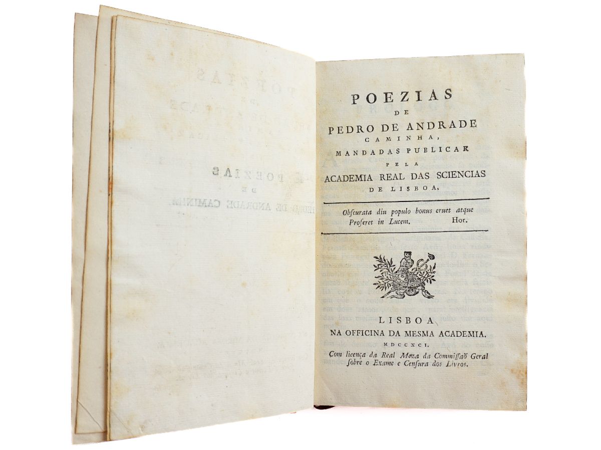 Pedro de Andrade de Caminha - 1ª edição