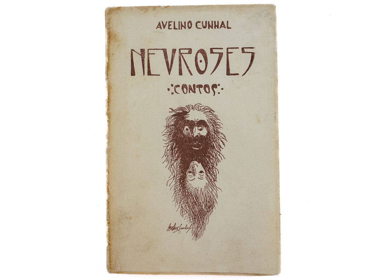 Primeiro livro de Avelino Cunhal - 1915