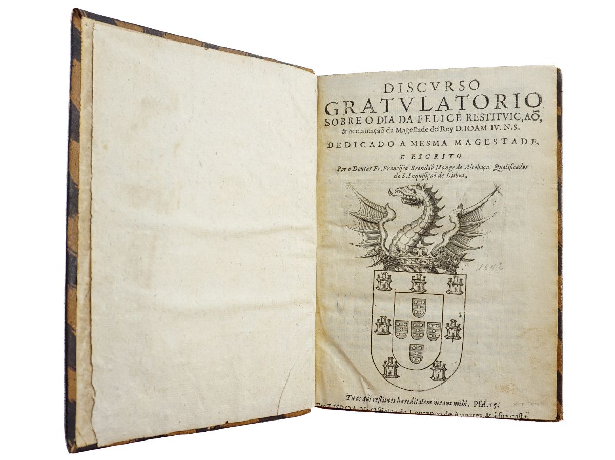 Ordem de Cister e a Restauração - 1642