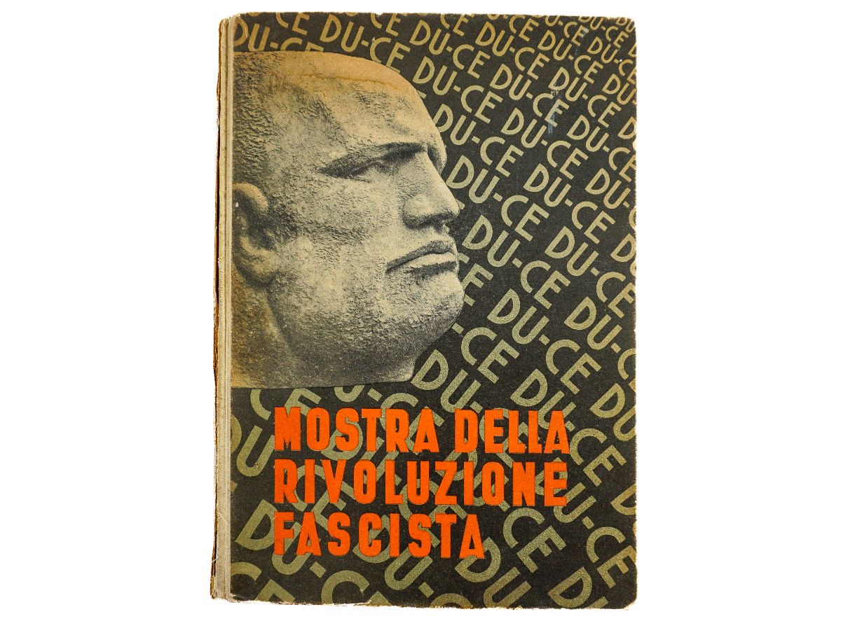 Mostra Della Rivoluzione FascistaPartito Nazionale Fascista. Roma, 1933.