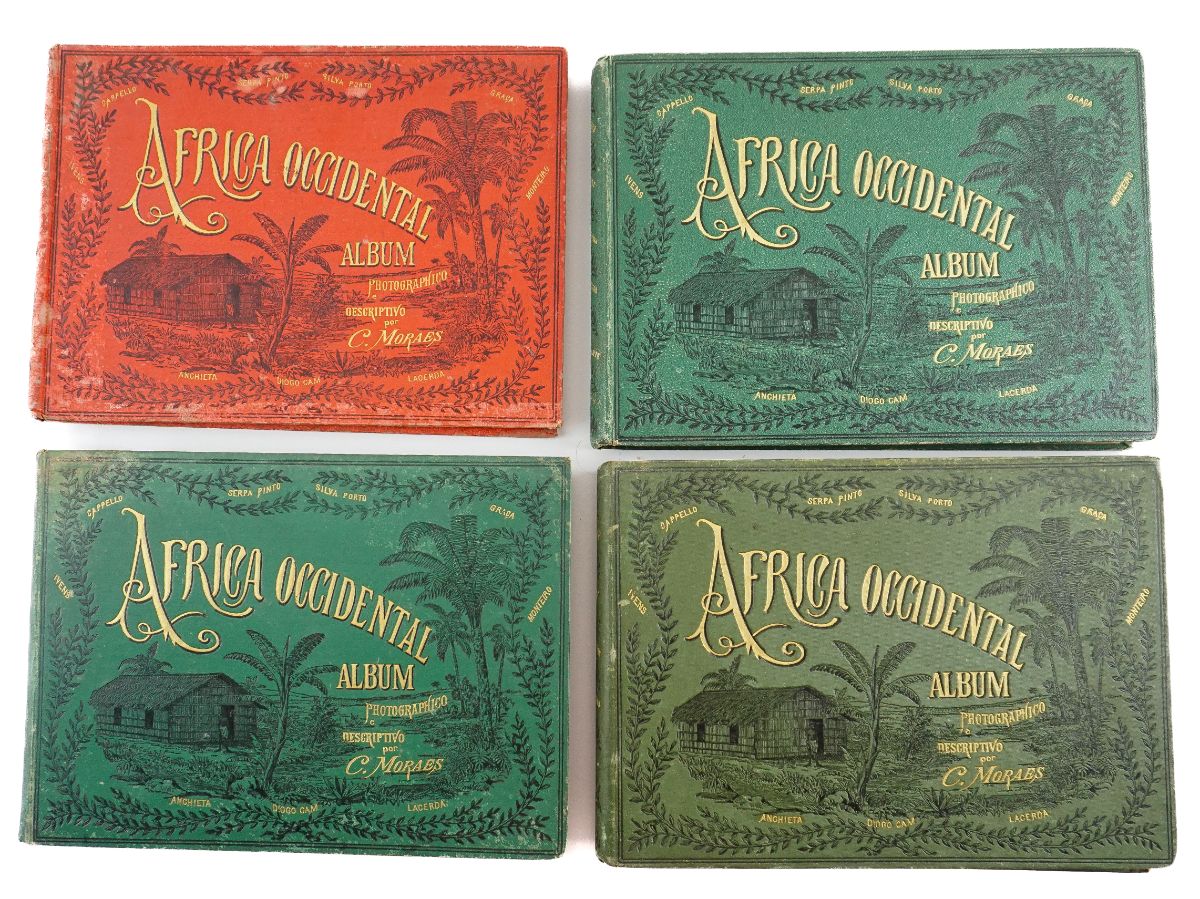 Cunha Moraes – Africa occidental : album photographico e descriptivo (1844-1888)
