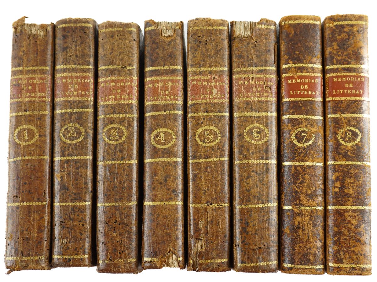 Memorias da Literatura Portuguesa - Exemplar da Casa Palmela