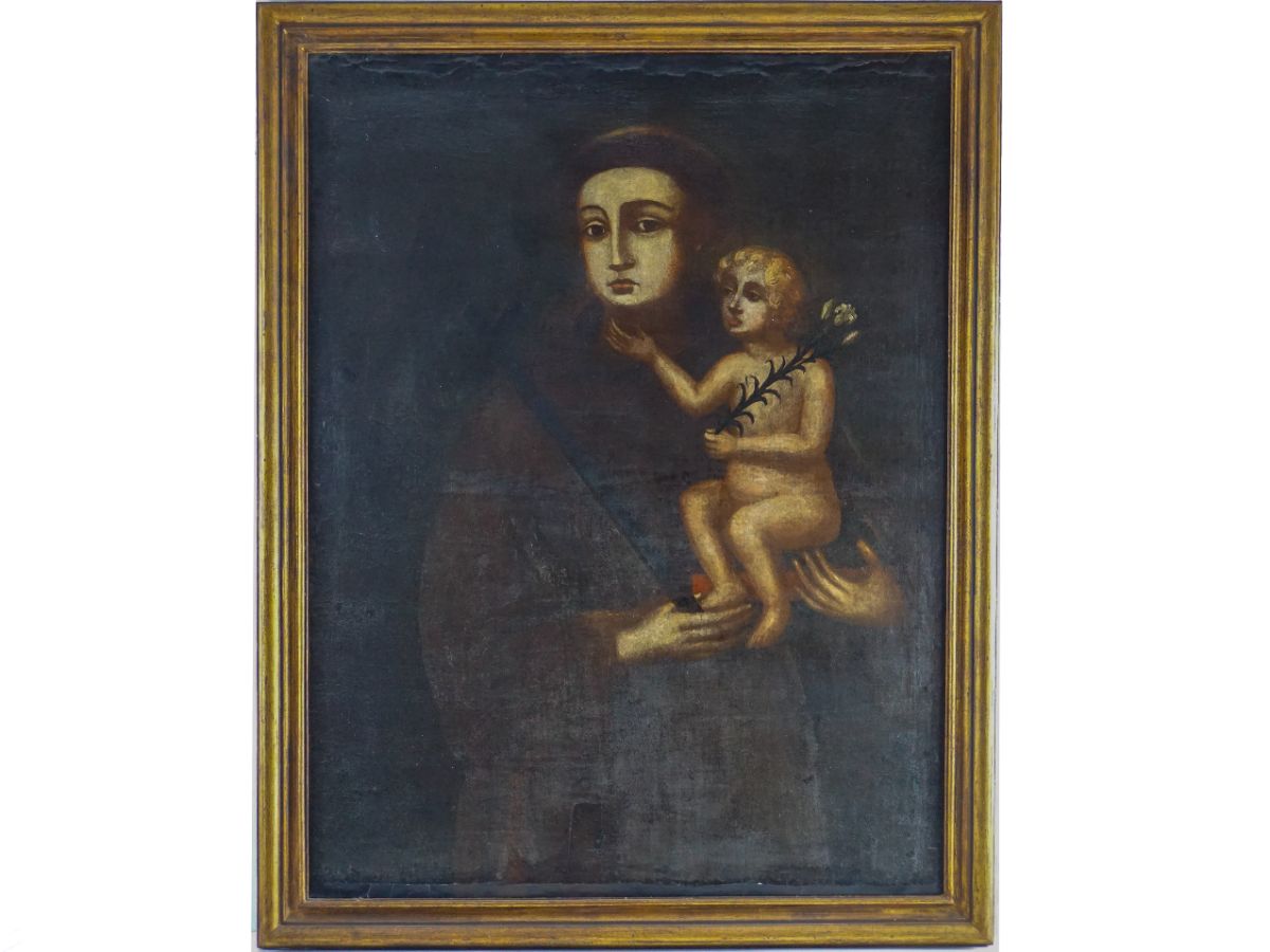 Santo António com o Menino