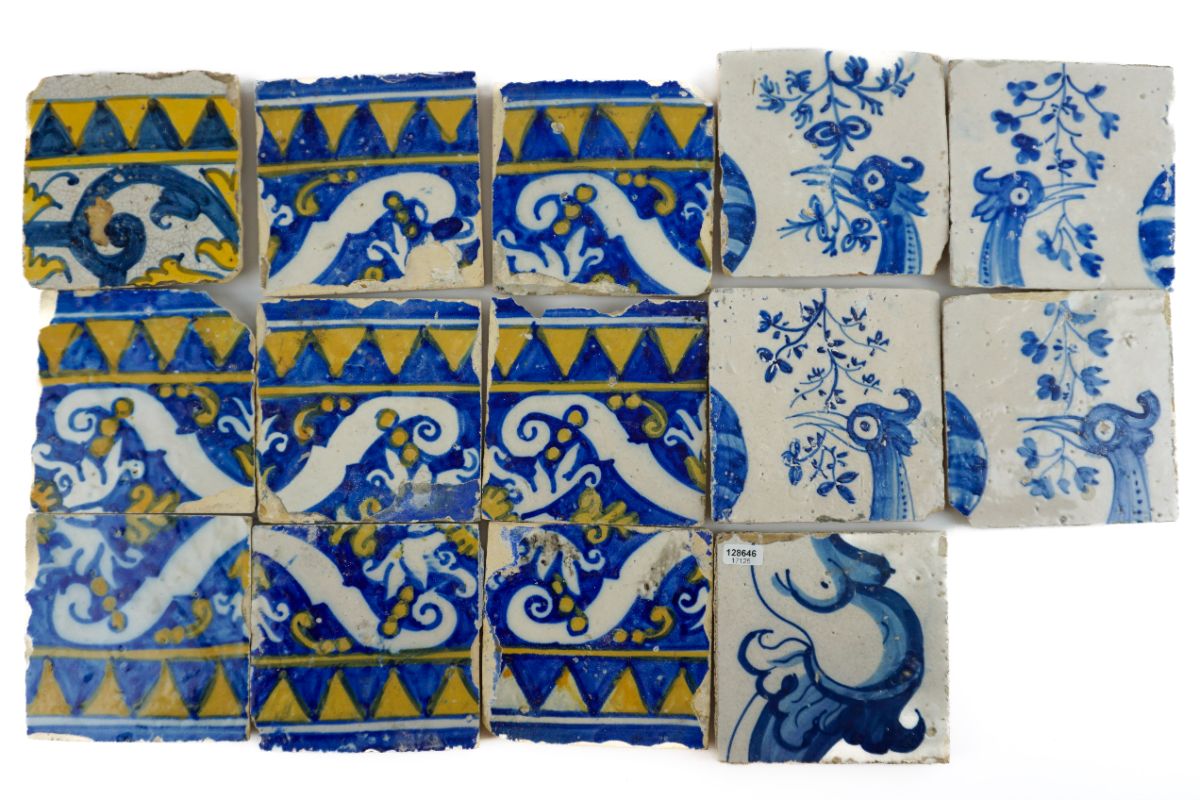 14 Azulejos