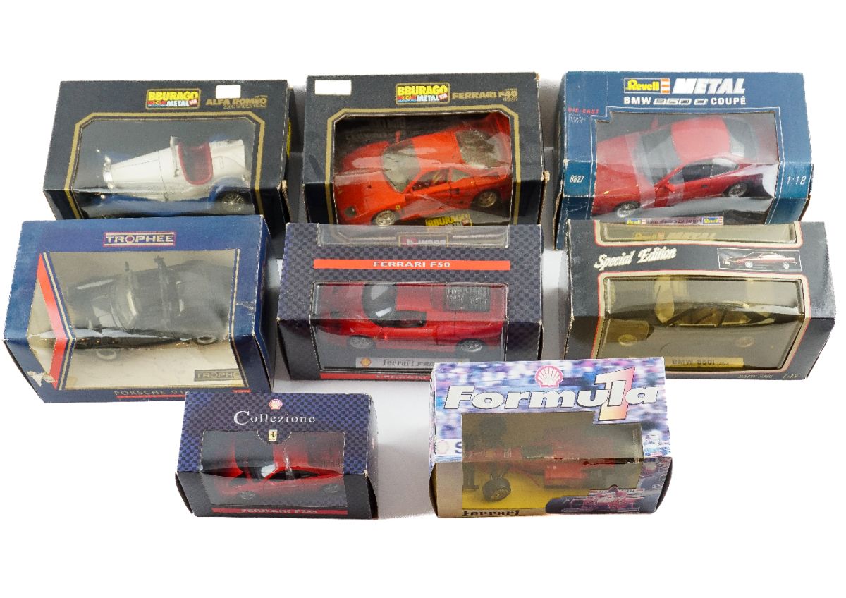 8 Carros miniatura